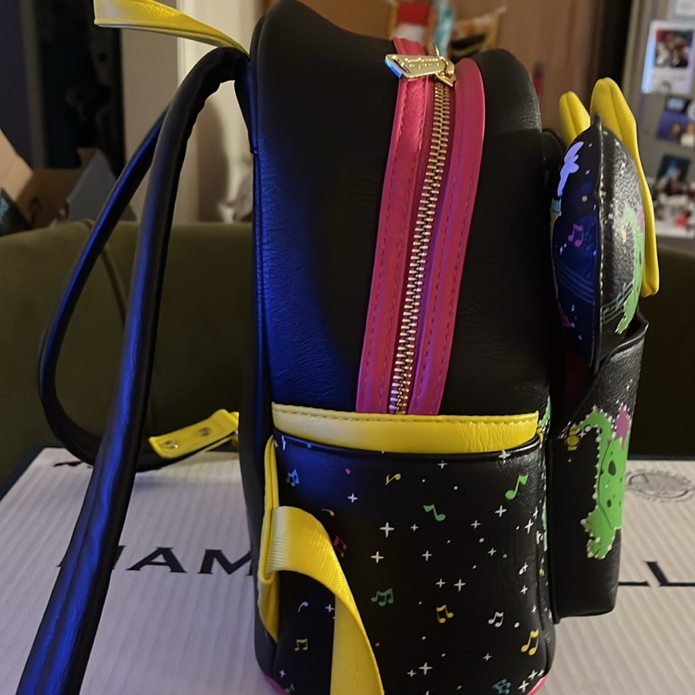 Disney Electrical Parade Backpack & Ears - Picture 2 of 6
